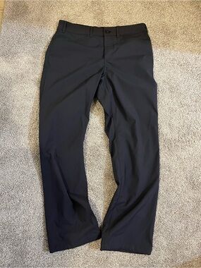 Houdini W’s Dock Pants Women’s Medium Black Stretch Outdoor Travel Pants